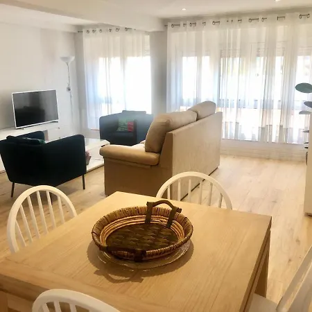 En Playa San Lorenzo. Puro Lujo ! Wifi Apartmán Gijón