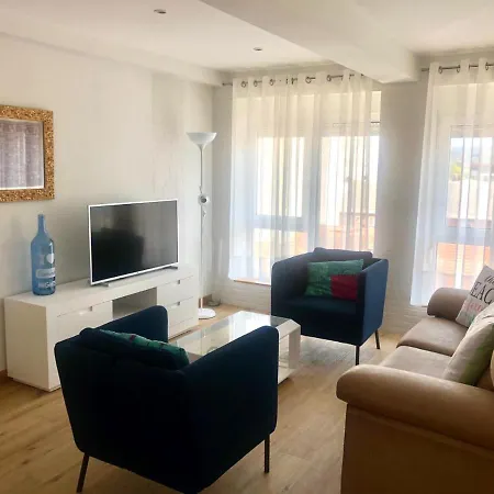 En Playa San Lorenzo. Puro Lujo ! Wifi Apartmán